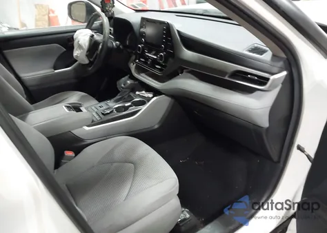 2021 Toyota Highlander L from USA, damaged, VIN 5TDCZRBH5MS065939